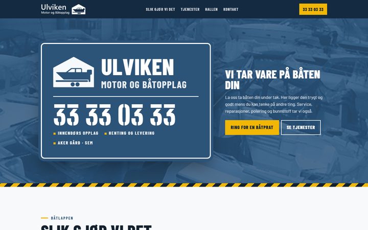 Forhåndsvisning av Skiltet og hallen
