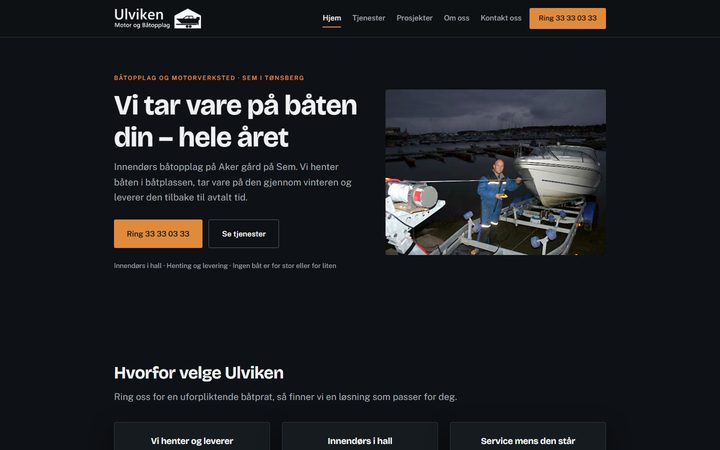 Forhåndsvisning av Vi henter båten