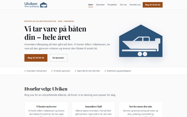 Forhåndsvisning av Gården på Sem