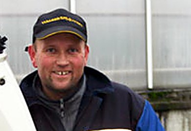 Portrett av Tom-Erik Kvalnes